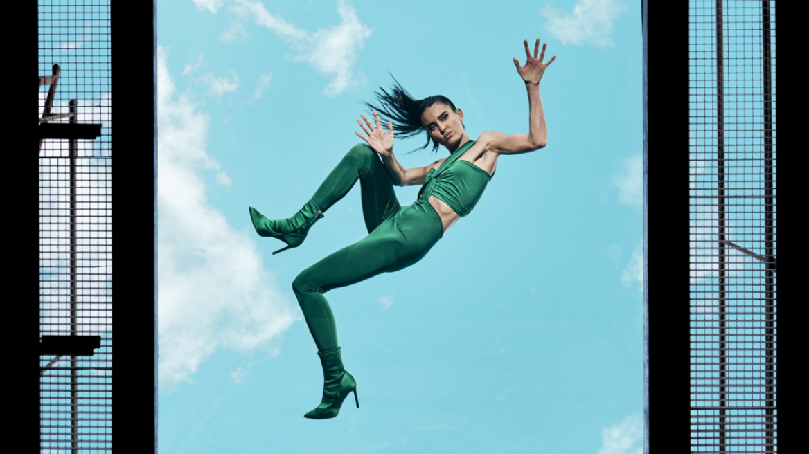 GNTM 5: Η δοκιμασία στην υπερυψωμένη γυάλινη πλατφόρμα, η καλύτερη φωτογραφία και η αποχώρηση