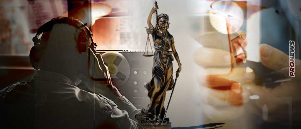 Aν είναι δυνατόν: Η Δικαιοσύνη αποφάσισε να ερευνήσει σπίτια & εταιρείες… 9 μήνες μετά τις πρώτες καταγγελίες για τις υποκλοπές!