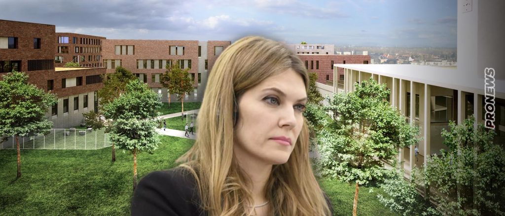 Εύα Καϊλή: Aπό τη φυλακή-κάστρο του Σεν Ζιλ στο «resort» Gevangenis Haren  – Θα έχει πολλές «ανέσεις»