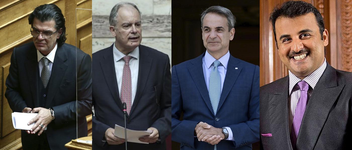 Τον πρωθυπουργό Κ.Μητσοτάκη «δίνει» με δήλωση του σε ανύποπτο χρόνο ο Α.Πάτσης για «στενό εναγκαλισμό» με Κατάρ