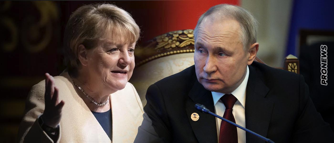 Β.Πούτιν μετά την ομολογία της Α.Μέρκελ για την «εξαπάτηση του Μινσκ»: «Η εμπιστοσύνη προς την Δύση έπεσε στο μηδέν»