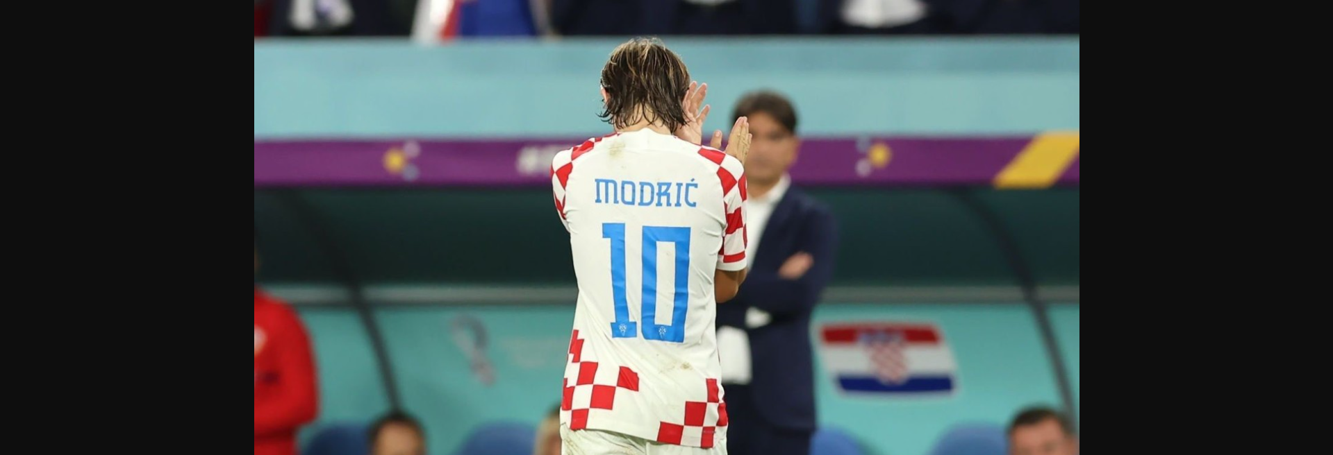 Μουντιάλ 2022: Χειροκροτήθηκε ο Λούκα Μόντριτς στην αλλαγή του