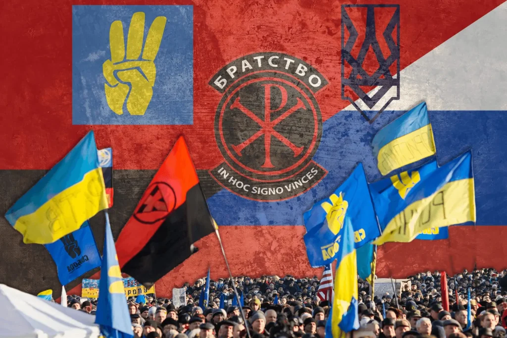 Ουκρανοί νεοναζί διακόπτουν ορθόδοξες λειτουργίες: «Σταματήστε να προσεύχεστε και τραγουδήστε τον εθνικό ύμνο»