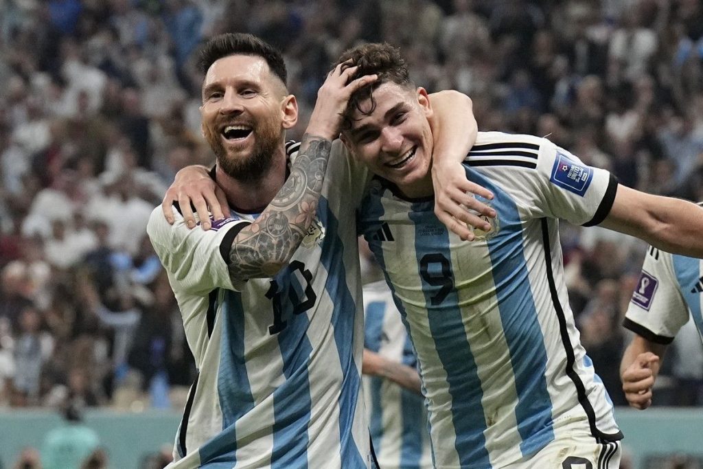 Μουντιάλ: Η Αργεντινή θριάμβευσε κόντρα στην Κροατία και προκρίθηκε στον μεγάλο τελικό (3-0) (upd)