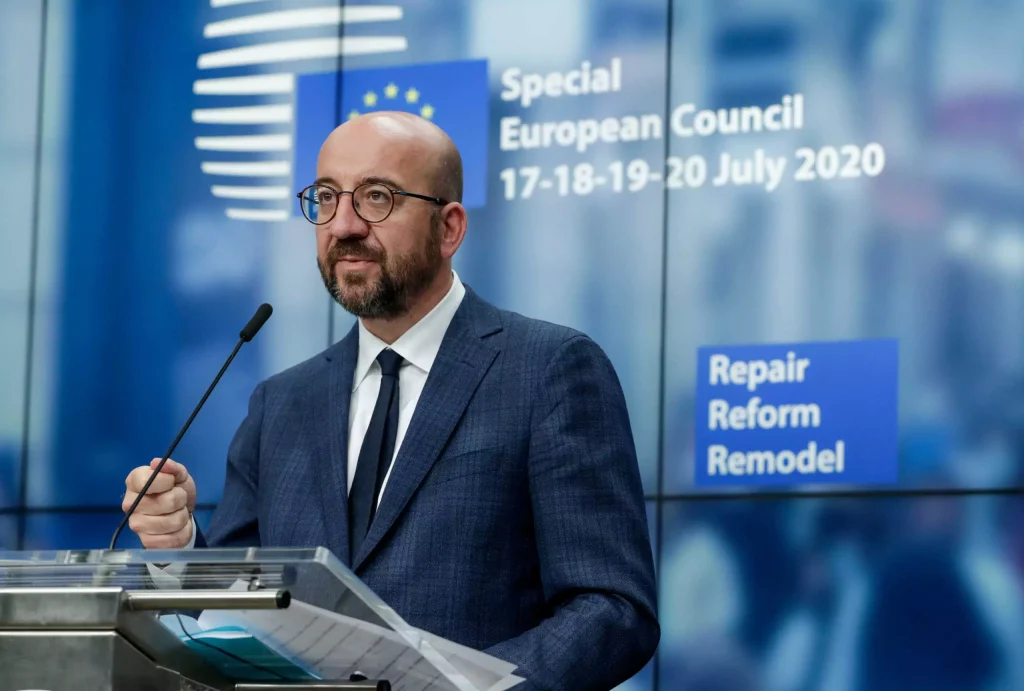 Σαρλ Μισέλ: «Η ΕΕ να εγγυηθεί ότι η υποστήριξή της στην Ουκρανία θα έχει την απαιτούμενη διάρκεια»