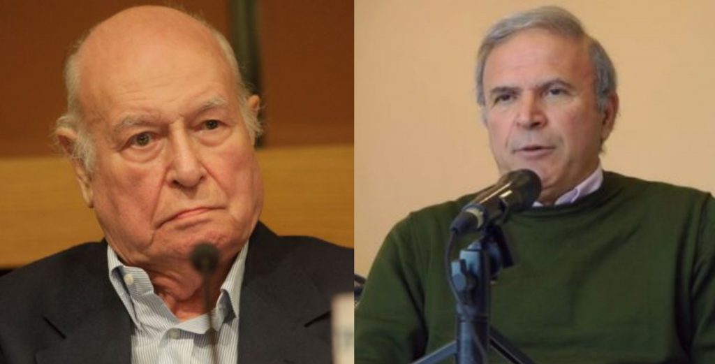 Συντετριμμένος ο Γ.Μαμουζέλος από τον θάνατo του Γ.Διακογιάννη: «Ο θάνατος της Ρ.Βαγιάνη τον έκανε να παραιτηθεί»