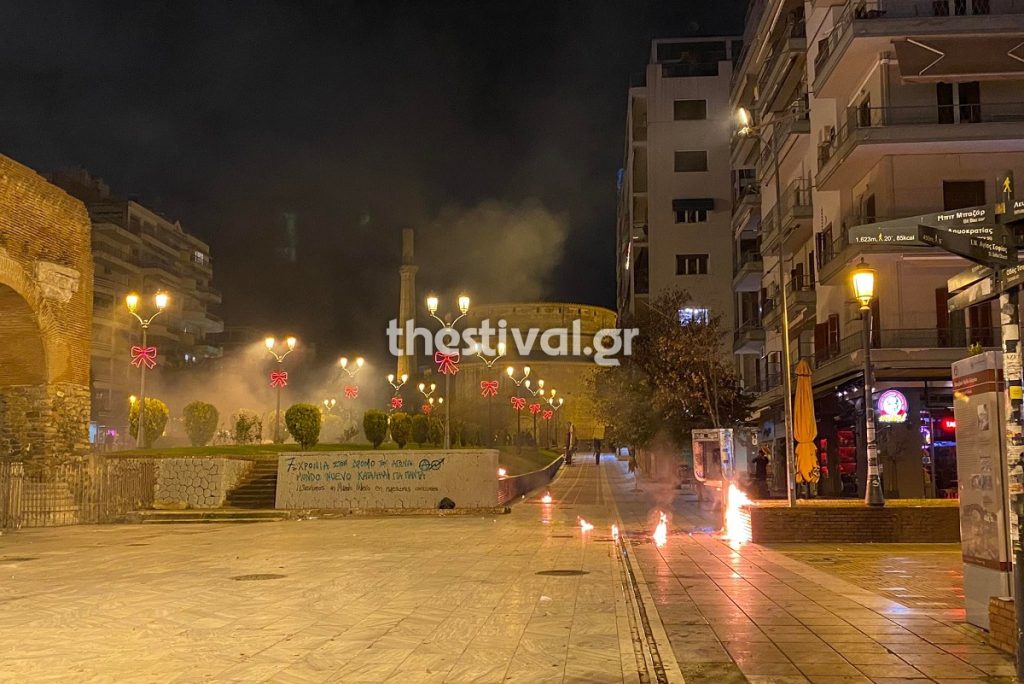 Θεσσαλονίκη: Επεισόδια για το θάνατο του 16χρονου Ρομά – 35 προσαγωγές και μια σύλληψη (upd)