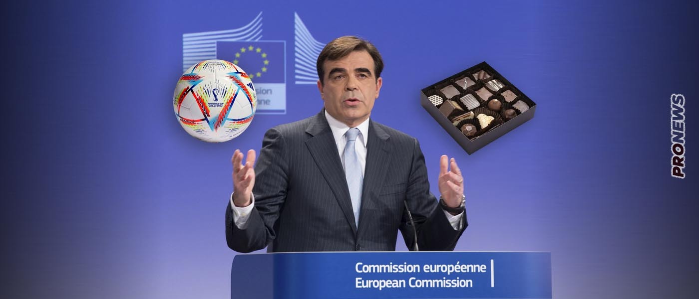 Μ.Σχοινάς για τις δηλώσεις «σβησίματος» των 6.000 νεκρών εργατών στο Κατάρ: «Μου έδωσαν μόνο ένα κουτί σοκολατάκια και μια μπάλα»