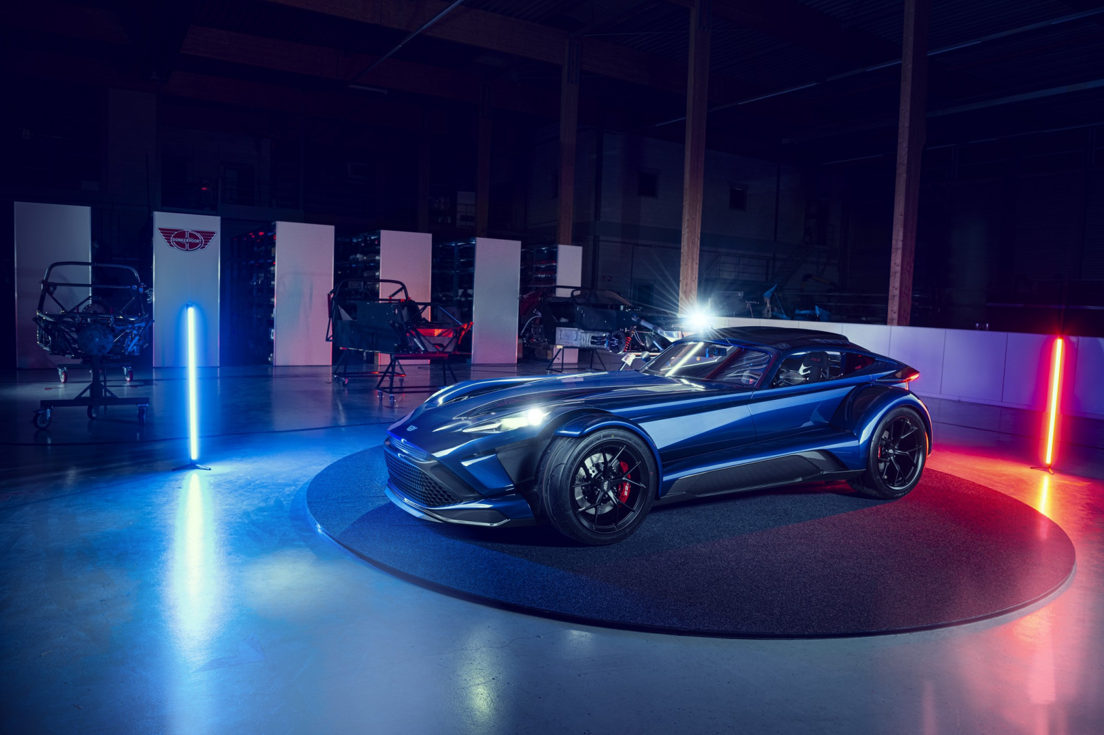 Donkervoort F22: Αυτό είναι το ελαφρύτερο σούπερκαρ στον κόσμο