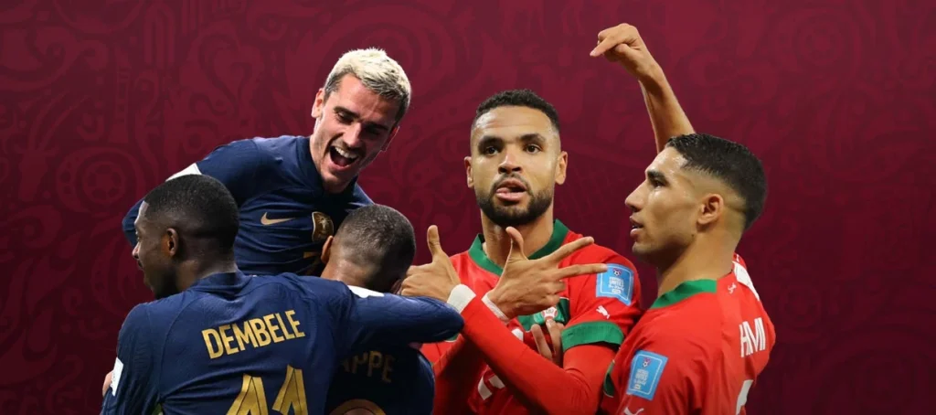 Γαλλία – Μαρόκο: Γιατί η αναμέτρηση των δύο ομάδων για το Μουντιάλ είναι κάτι παραπάνω από μία ποδοσφαιρική αναμέτρηση