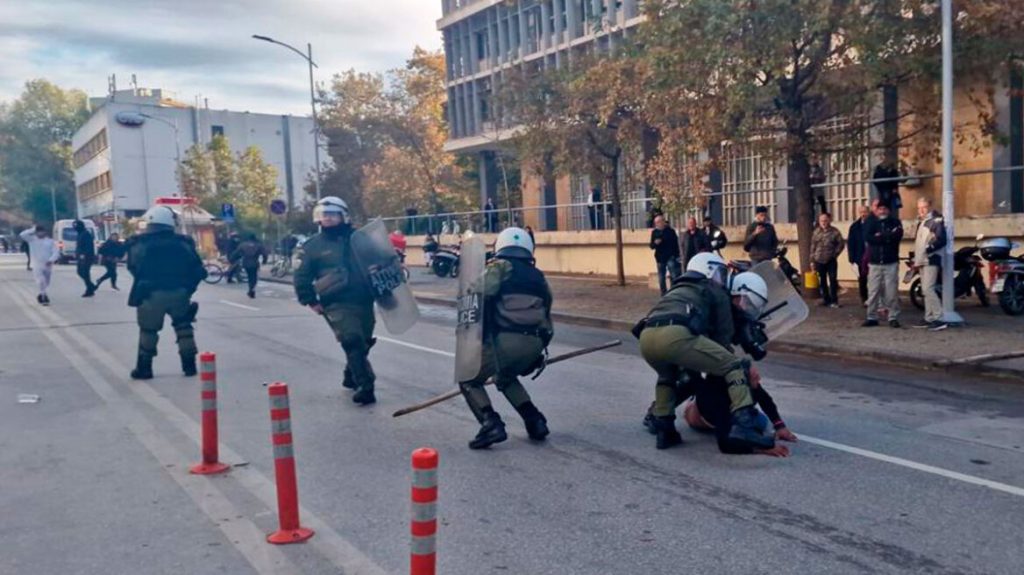 Θεσσαλονίκη: Κυκλοφοριακές ρυθμίσεις λόγω επικείμενων ταραχών από τους Ρομά στο Δικαστικό Μέγαρο