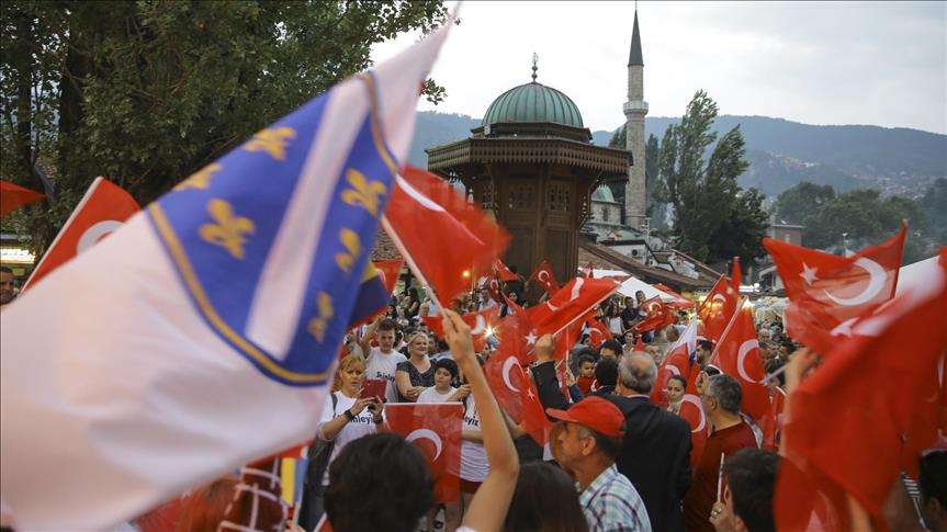 Εισχώρηση της Τουρκίας στην Βοσνία: Οι ευχαριστίες των Βόσνιων για την στρατιωτική βοήθεια της Άγκυρας