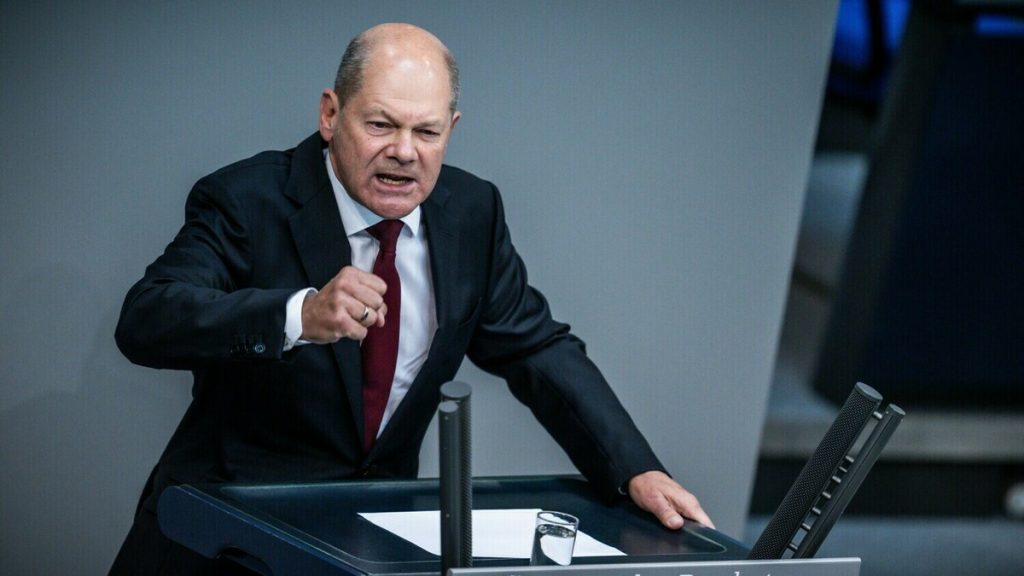 Ο Σολτς λέει όχι σε πλαφόν στο φ.α. – Ζητά 18 δισ. ευρώ για την Ουκρανία