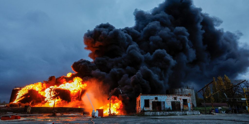 Νέες ρωσικές επιθέσεις με στόχο τις κρίσιμες υποδομές στο Χάρκοβο
