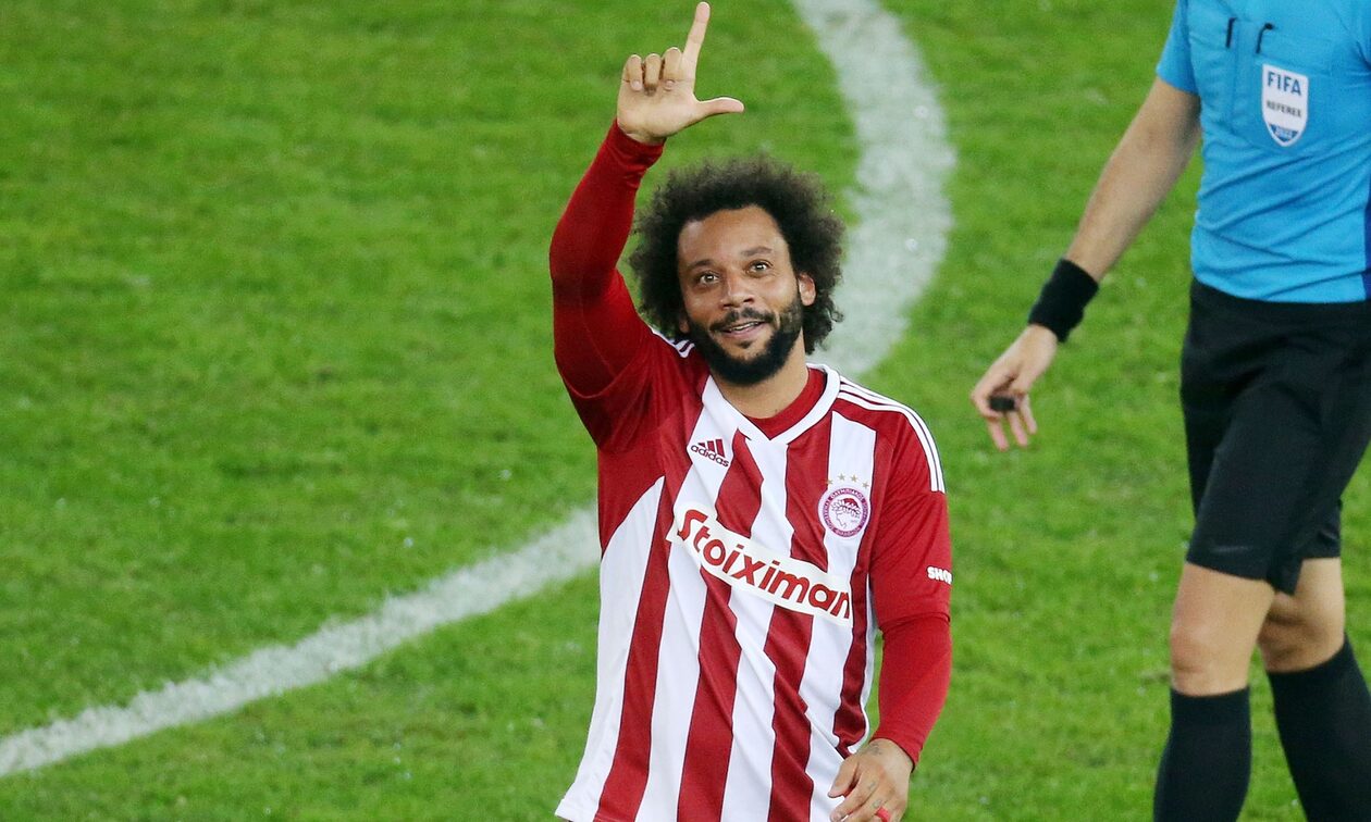 Κύπελλο Ελλάδας: Ο Ολυμπιακός «διέλυσε» τον Ατρόμητο – Ο Μαρσέλο έδωσε προβάδισμα πρόκρισης στους Πειραιώτες (4-1)