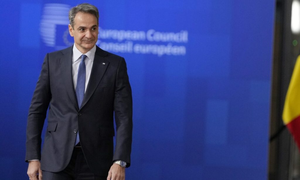 «Αγχωμένος» Κ.Μητσοτάκης σε Ευρωπαϊκό Συμβούλιο: «Να κλείσει επειγόντως το θέμα του πλαφόν στο φ.α. στις 19 Δεκεμβρίου»
