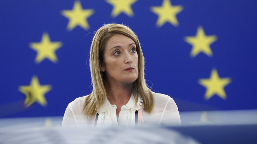 Ρ.Μέτσολα για το Qatargate: «Θα αποκαταστήσουμε τη θέση του Ευρωπαϊκού Κοινοβουλίου – Δεν θα υπάρξει ατιμωρησία»