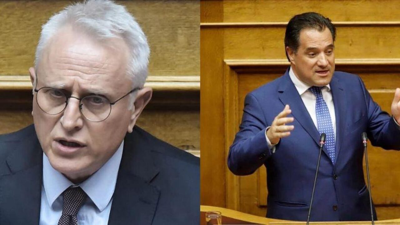 Α.Γεωργιάδης: «Πασόκος, πρασινοφρουρός ήσουν πάντα» – Γ.Ραγκούσης: «Το ψέμα σού έχει γίνει δεύτερη φύση»