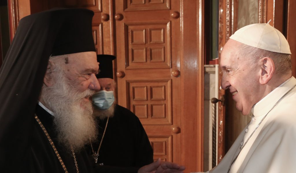 Ιερώνυμος για Πάπα: «Ευγνωμοσύνη για τα θραύσματα του Παρθενώνα»