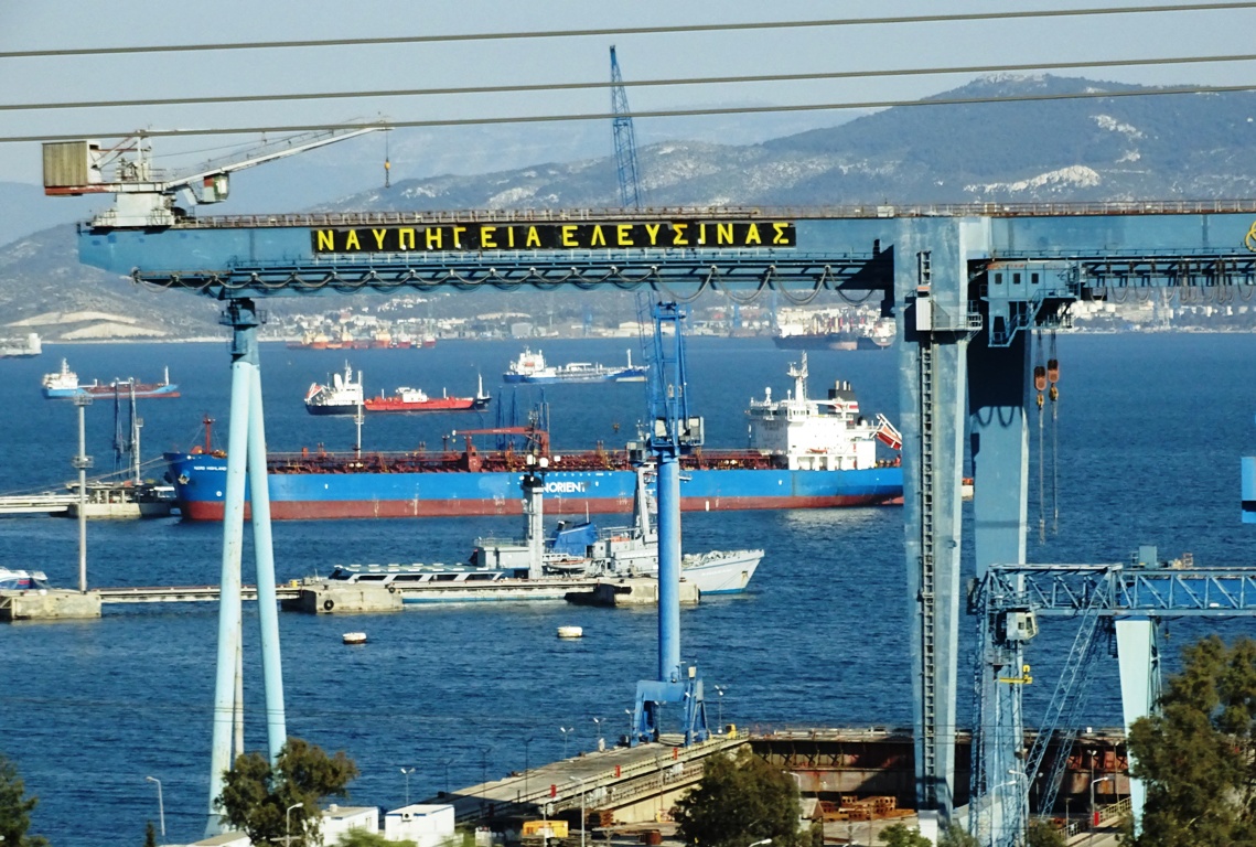 Ναυπηγεία Ελευσίνας: Ανακοίνωση συμφωνίας της  ΟNEX με τον ναυπηγικό κολοσσό Fincantieri