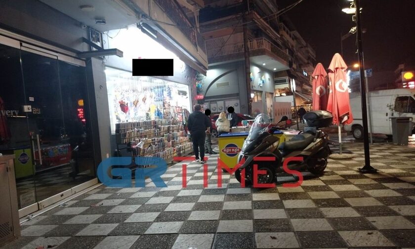 Θεσσαλονίκη: Συνελήφθη ο δράστης της ένοπλης ληστείας σε μίνι-μάρκετ στην Πολίχνη
