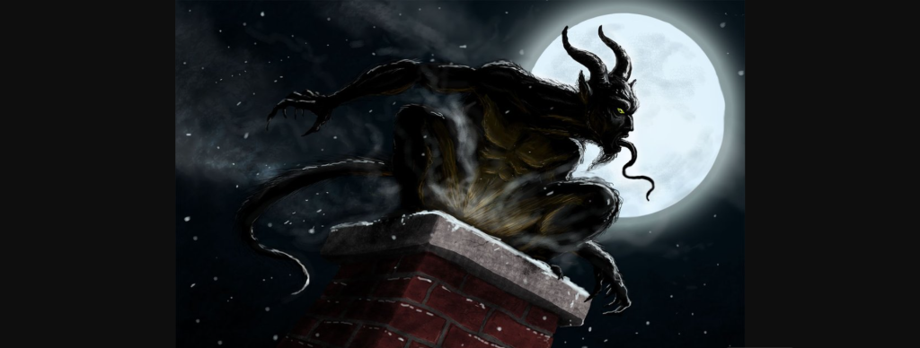 Krampus: Ποιο είναι το τρομακτικό πλάσμα των Χριστουγέννων που τιμωρεί τα «κακά» παιδιά