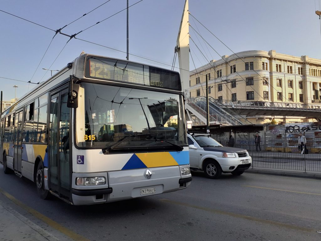 Χωρίς λεωφορεία η Αθήνα την Τρίτη – Στάση εργασίας από τους εργαζόμενους
