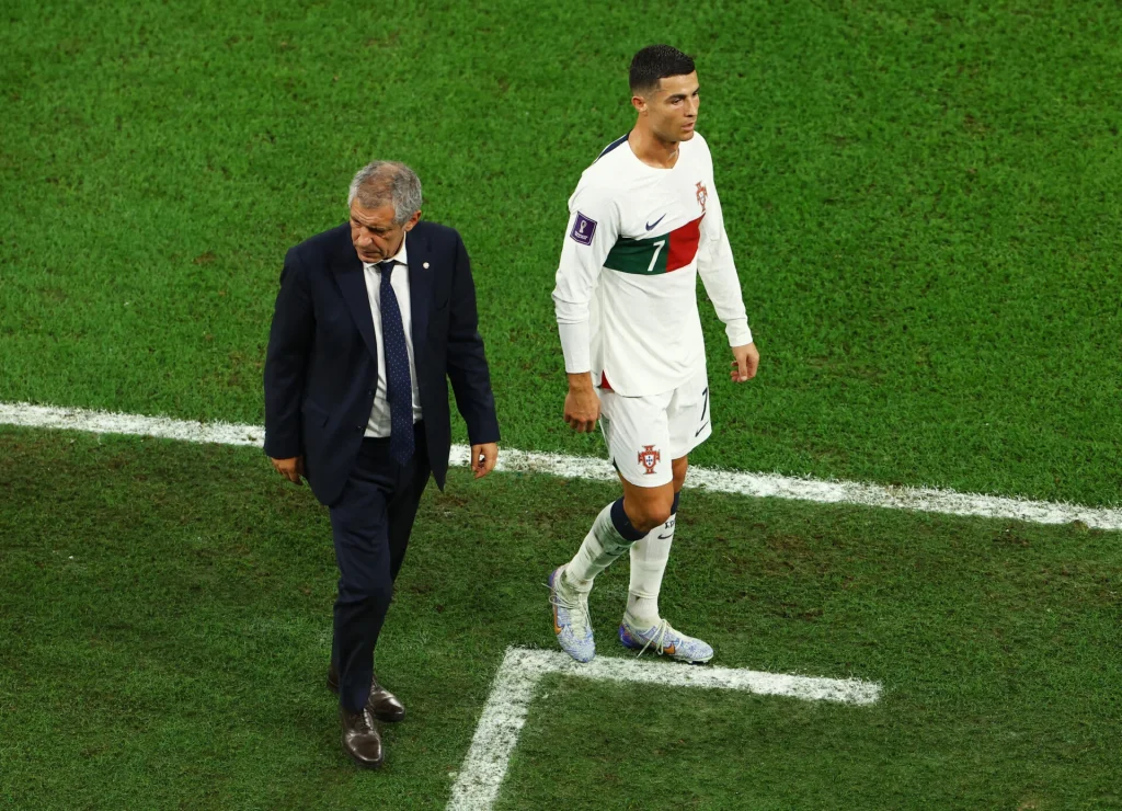 Στα «μαχαίρια» Σάντος με Εθνική Πορτογαλίας: Δεν τον αποχαιρέτησαν Ρονάλντο και άλλοι επτά παίκτες
