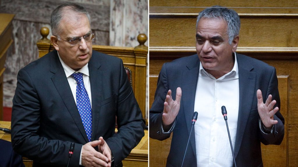 Σκληρή κόντρα Τ.Θεοδωρικάκου-Π.Σκουρλέτη: «Να μάθετε λίγα γράμματα» – «Είστε ο υπουργός της νοθείας»