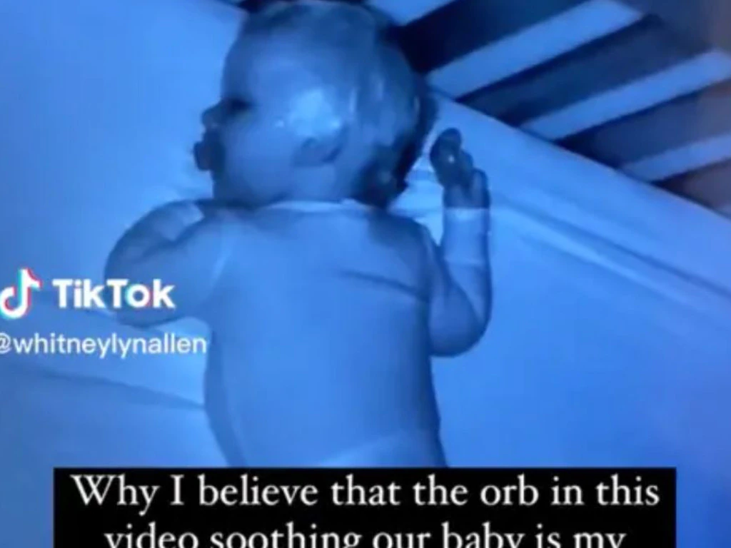 Μητέρα ισχυρίζεται ότι το… πνεύμα του άντρα της επισκέφτηκε το μωρό τους (βίντεο)
