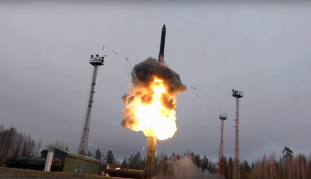 Avangard:  Επιχειρησιακό και δεύτερο σύνταγμα με τον πύραυλο «μετεωρίτη» ανακοίνωσε η Μόσχα