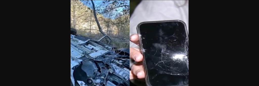 Αμερική: Ζευγάρι έπεσε με το αυτοκίνητο σε φαράγγι και τους έσωσε λειτουργία του τηλεφώνου (βίντεο)