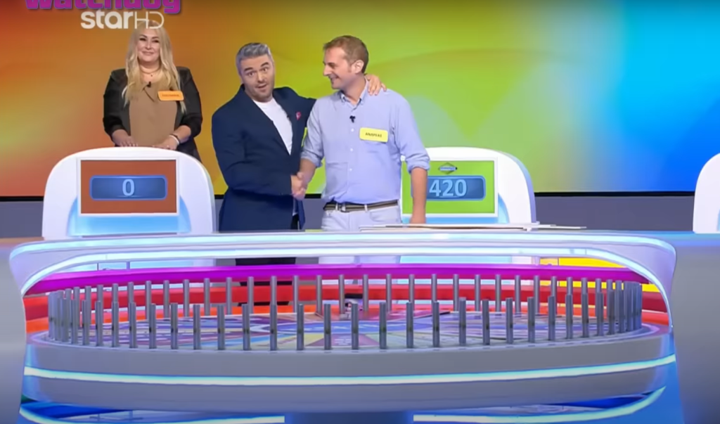 «Τροχός της Τύχης»: «Γύπας» έκανε επίτηδες λάθος για να πάρει η νικήτρια ακόμα 300 ευρώ (βίντεο)