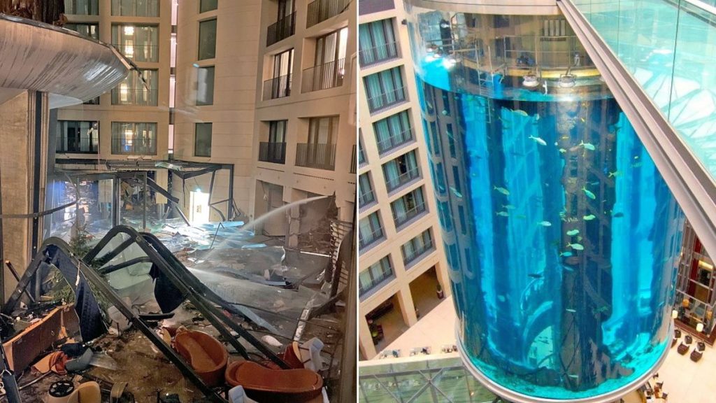 Ειδική ομάδα από τις ΗΠΑ θα μεταβεί στο Βερολίνο για να ερευνήσει την «έκρηξη» του ενυδρείου «AquaDome»