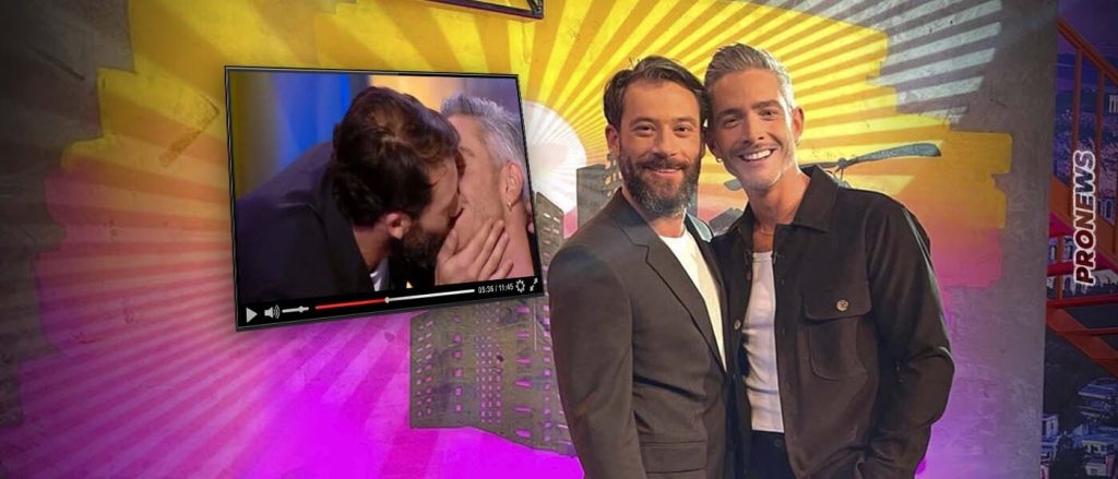 Ελληνική τηλεόραση 2022 – Το φιλί του Αλμπάνη στον Ιωαννίδη: «Φιλάς ωραία – Μου το έχει πει και ο Στάνκογλου»