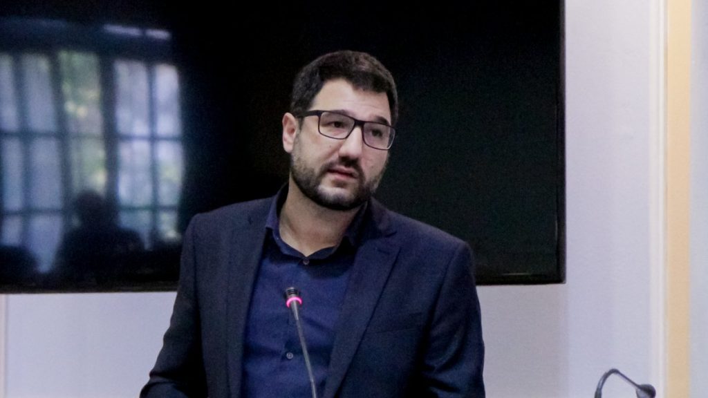 Ν.Ηλιόπουλος: «Ο κ.Μητσοτάκης είναι υπόλογος για το μεγαλύτερο σκάνδαλο της σύγχρονης ελληνικής ιστορίας»