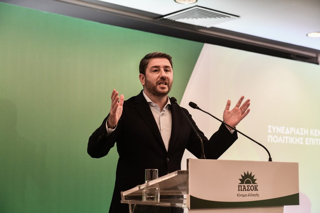 Νίκος Ανδρουλάκης: «Το ΠΑΣΟΚ-Κίνημα Αλλαγής επιδιώκει ενεργειακή δημοκρατία»