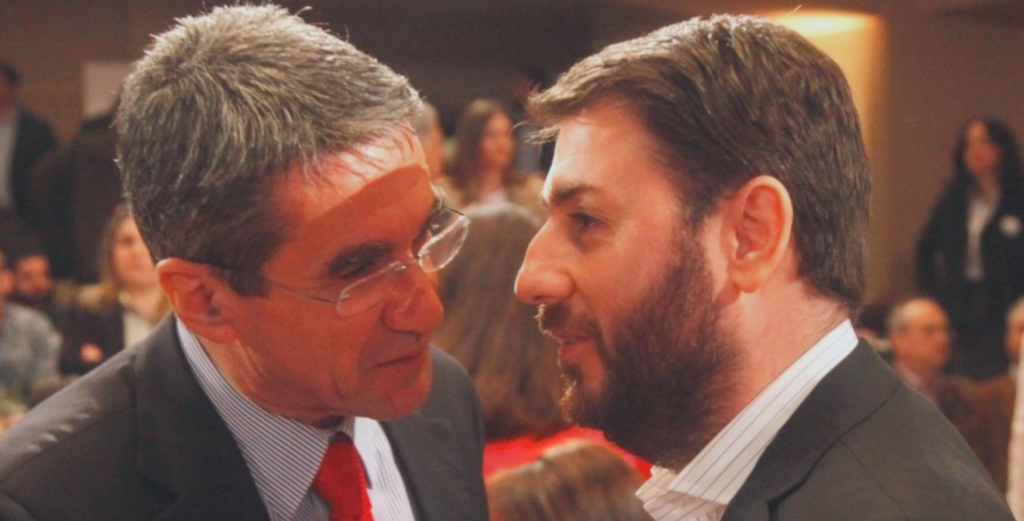 «Βολές» Ν.Ανδρουλάκη προς Α.Λοβέρδο: «Όποιος ακολουθεί δική του γραμμή δεν θα είναι υποψήφιος στις εκλογές με το ΠΑΣΟΚ»
