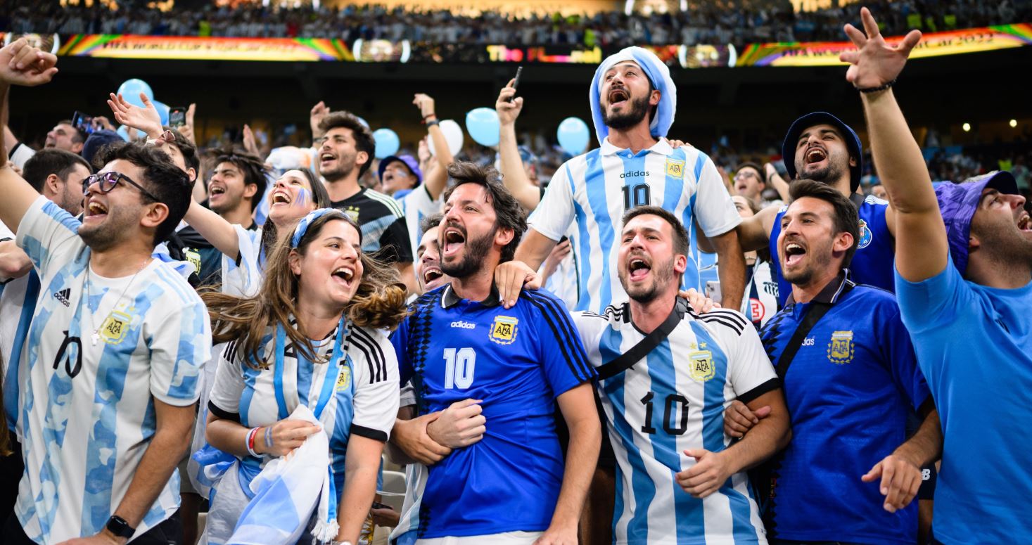 Τελικός Μουντιάλ: Χαμός στις κερκίδες μετά την ισοφάριση της Γαλλίας (βίντεο)