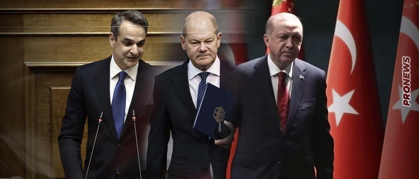 Ελλάδα-Τουρκία: Μυστικές συζητήσεις με «μενού» την αποστρατικοποίηση των νησιών του Αιγαίου και «εγγυητή» την Γερμανία…