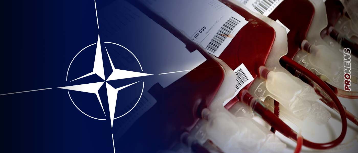 Το ΝΑΤΟ «θέρισε» τους Ουκρανούς τραυματίες; – «Παρέδωσε 60.000 μπουκάλες αίμα με AIDS και ηπατίτιδα B και C»!