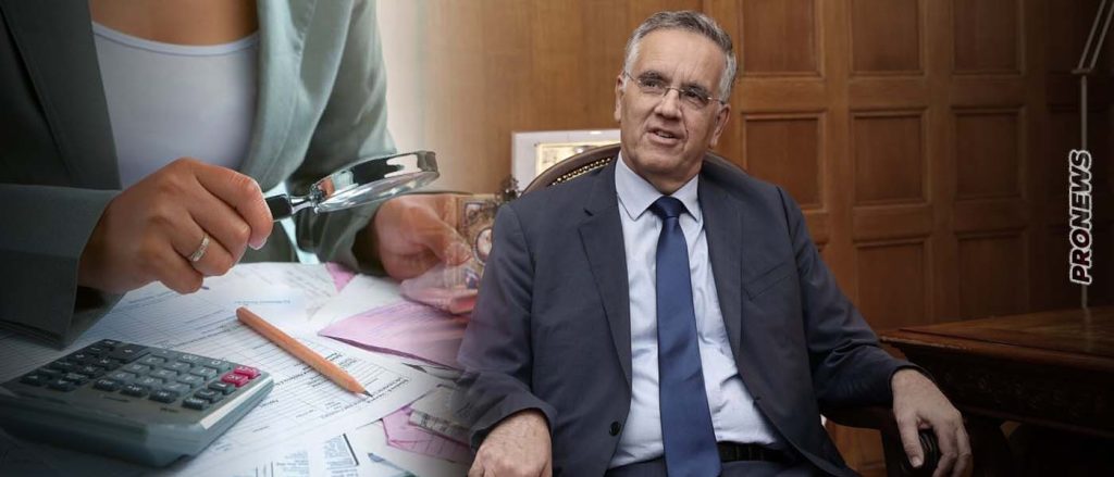 Με φορολογικούς ελέγχους προειδοποιεί τον Τύπο που ασκεί κριτική στην Δικαιοσύνη ο Εισαγγελέας του Αρείου Πάγου Ι.Ντογιάκος