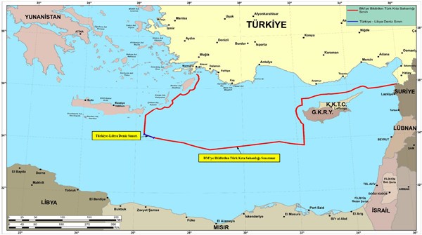 Mε μονομερή ανακήρυξη ΑΟΖ και σύρσιμο της Ελλάδας στην Χάγη απειλεί η Τουρκία αν παραμείνουν στρατιωτικές δυνάμεις στα νησιά