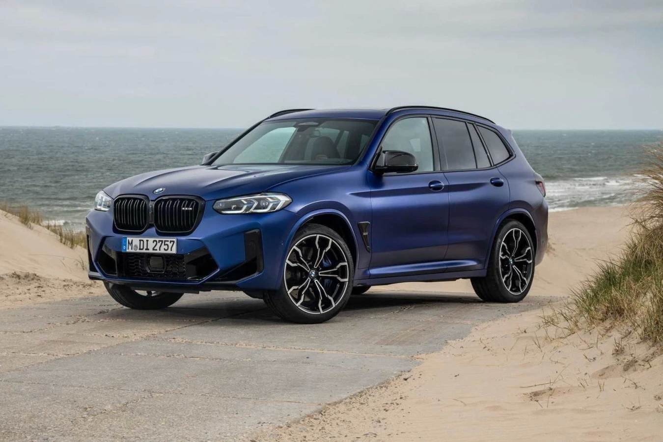 Ηλεκτρική η επόμενη γενιά της BMW X3 M