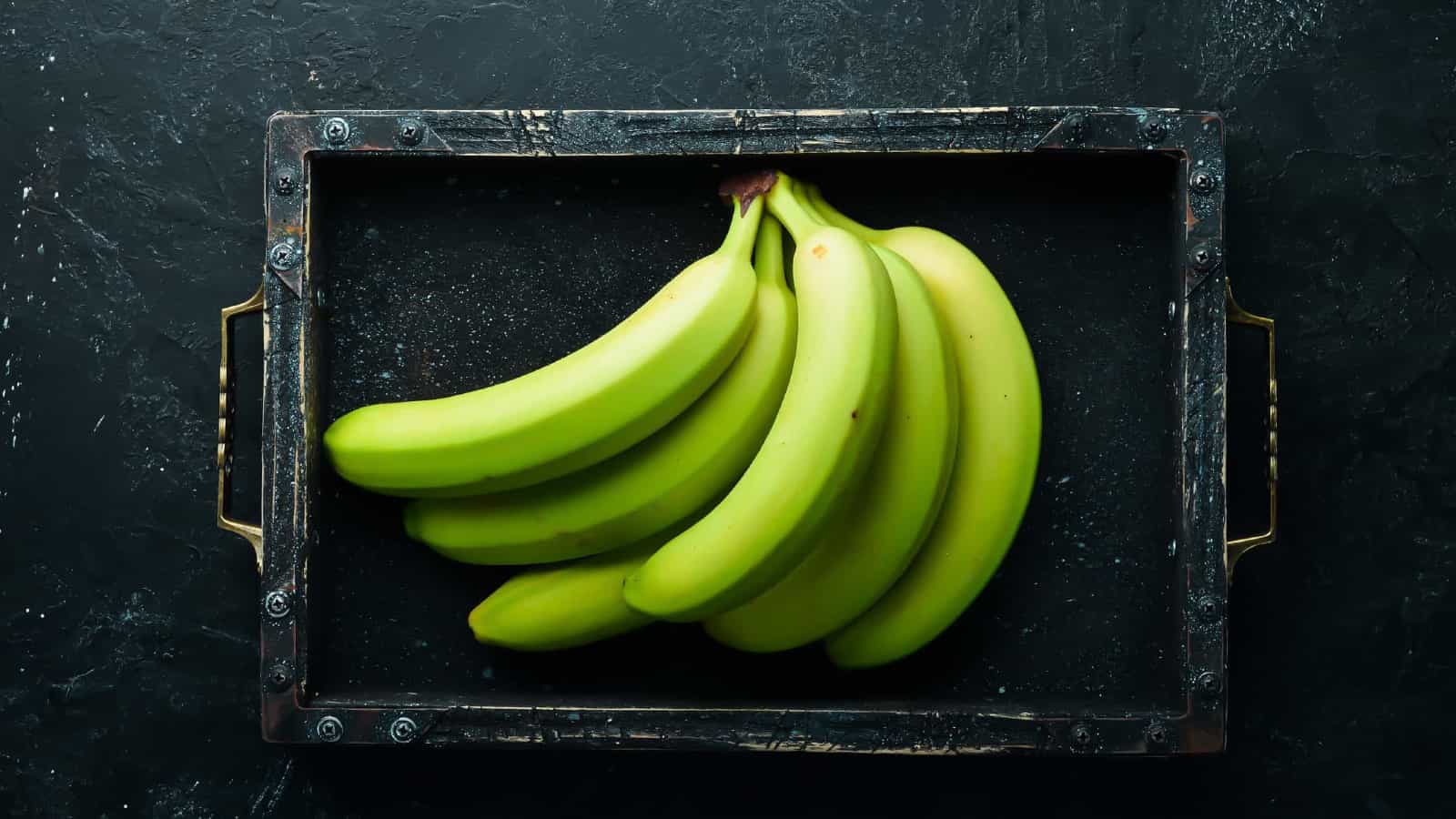 Η κατανάλωση μιας ελαφρώς πράσινης μπανάνας καθημερινά μπορεί να μειώσει τον κίνδυνο καρκίνου