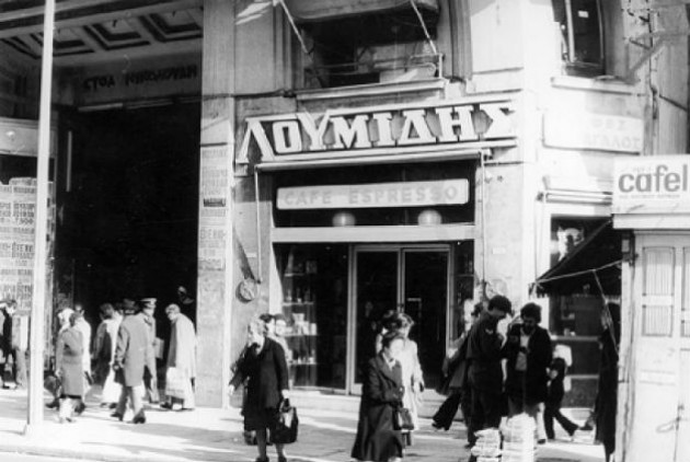 Τα φιλολογικά καφενεία της παλιάς Αθήνας