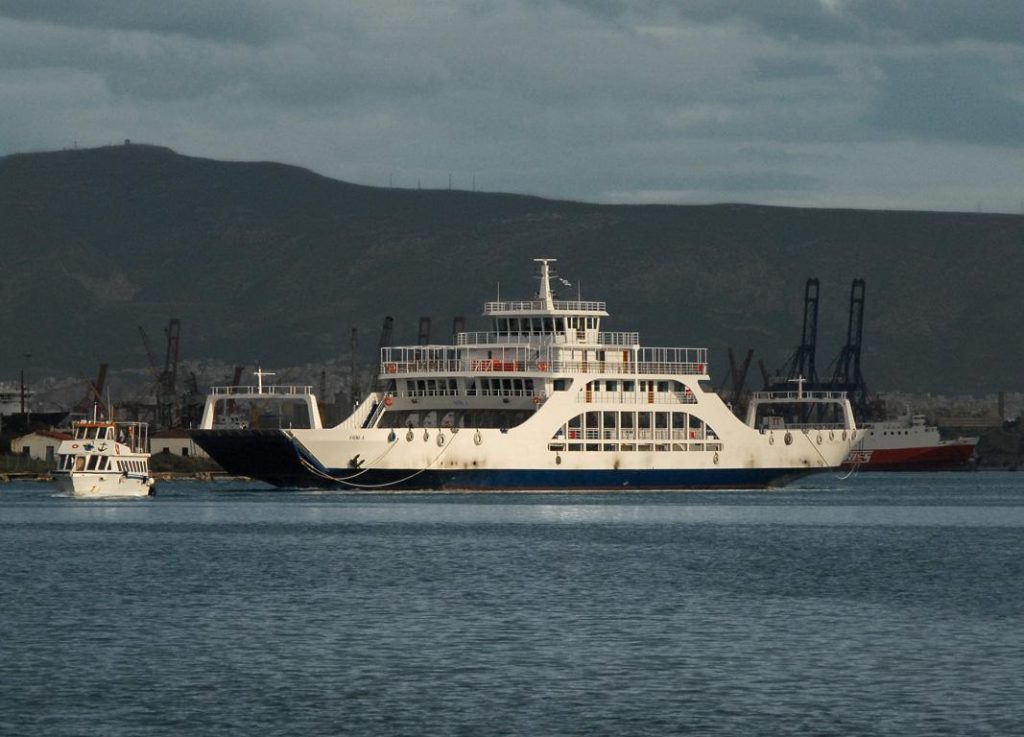 Ρίο: Τραυματισμός 41χρονης αλλοδαπής εν πλω στο πλοίο «ΕΛΕΝΑ Α»