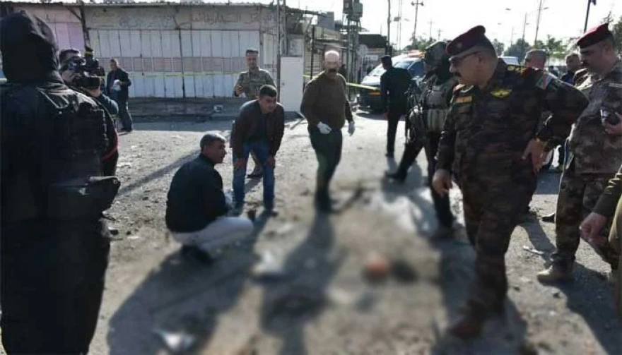 Ιράκ: Το ISIS ανέλαβε την ευθύνη για την πολύνεκρη βομβιστική επίθεση σε αστυνομικούς
