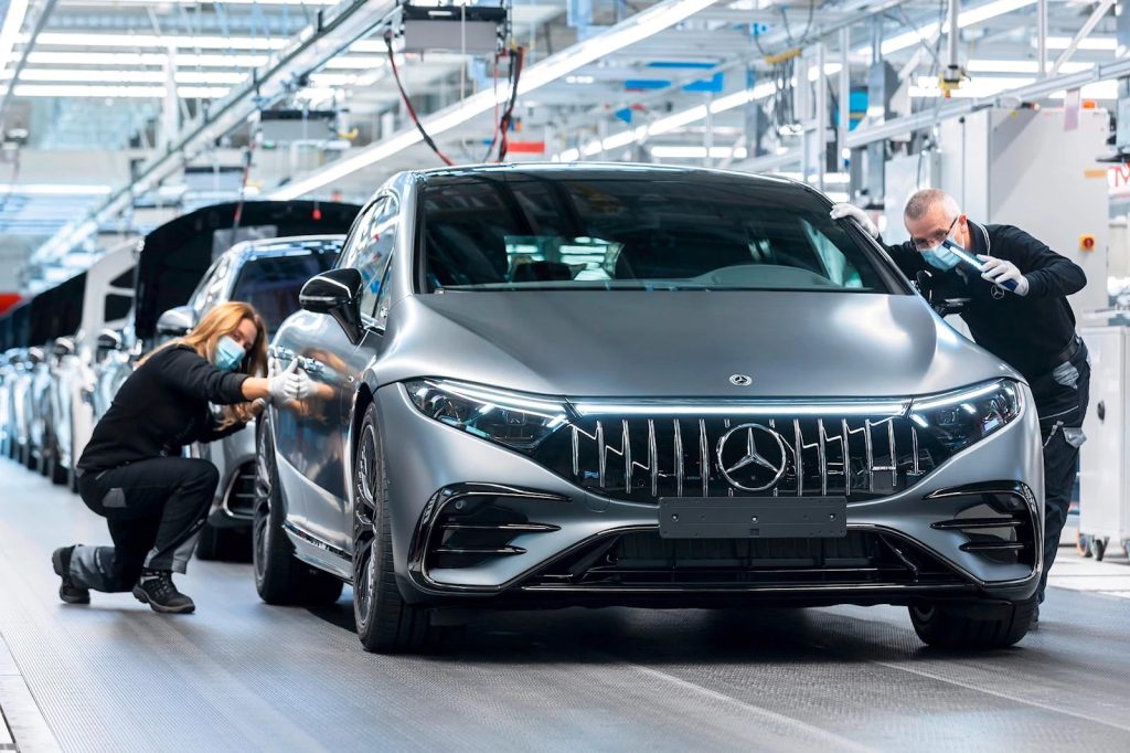 H Mercedes-Benz επενδύει άλλο €1 δισ. στην ηλεκτροκίνηση