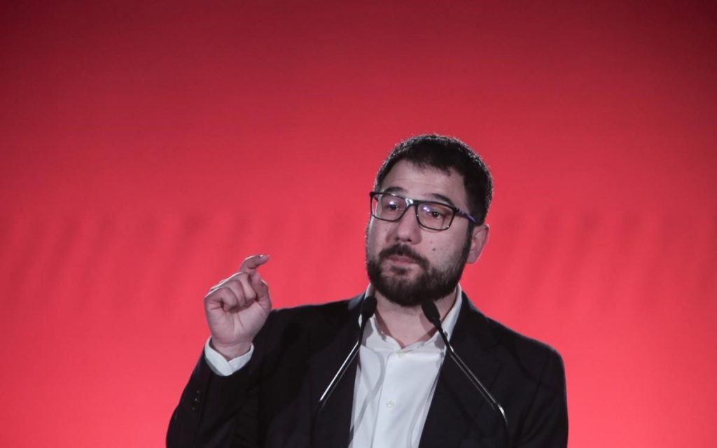 Ν.Ηλιόπουλος: «Η χώρα βιώνει μια χρεοκοπία της δημοκρατίας με αυτή την κυβέρνηση»